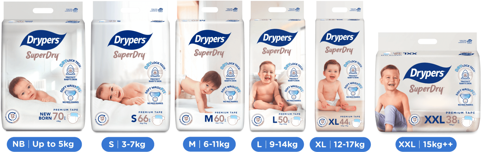 Tape Diapers