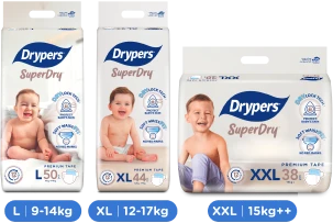 Tape Diapers